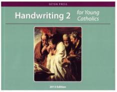 Handwriting 2 for Young Catholics